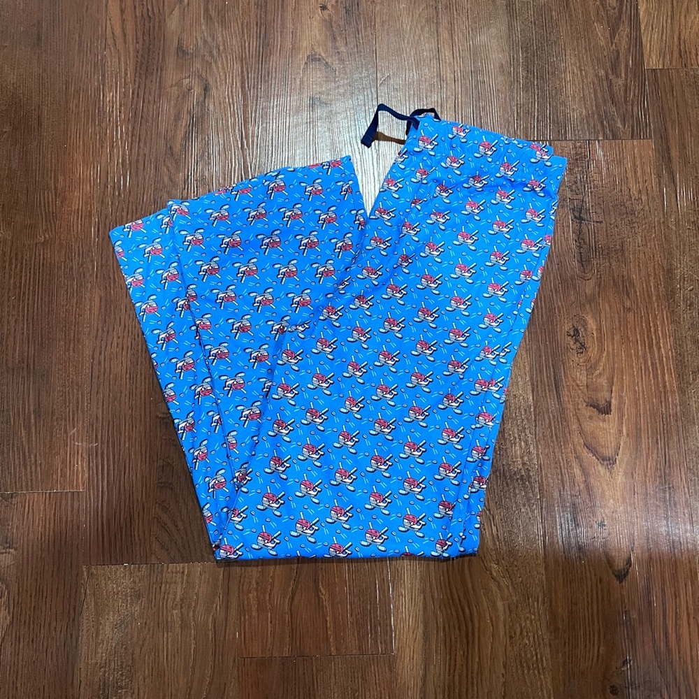 Vineyard Vines Blue Pajama bottoms Size Medium 12-14